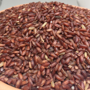 GROXE Select Mapillai Samba Rice | Traditional Red Rice | Unpolished Whole Grain | Farmer Direct | 100% Natural & Chemical-Free