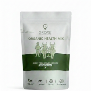 Women Farmer Sprouted Organic Health Mix – Traditional Multi-Grain Blend from Muthur, Erode | No Added Sugar | 100% Natural (250 g)